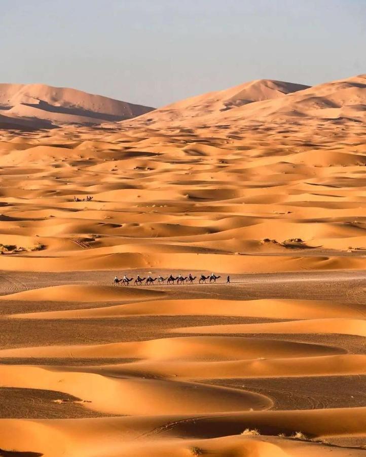 Sahara Desert Experience camp Merzouga Exterior foto
