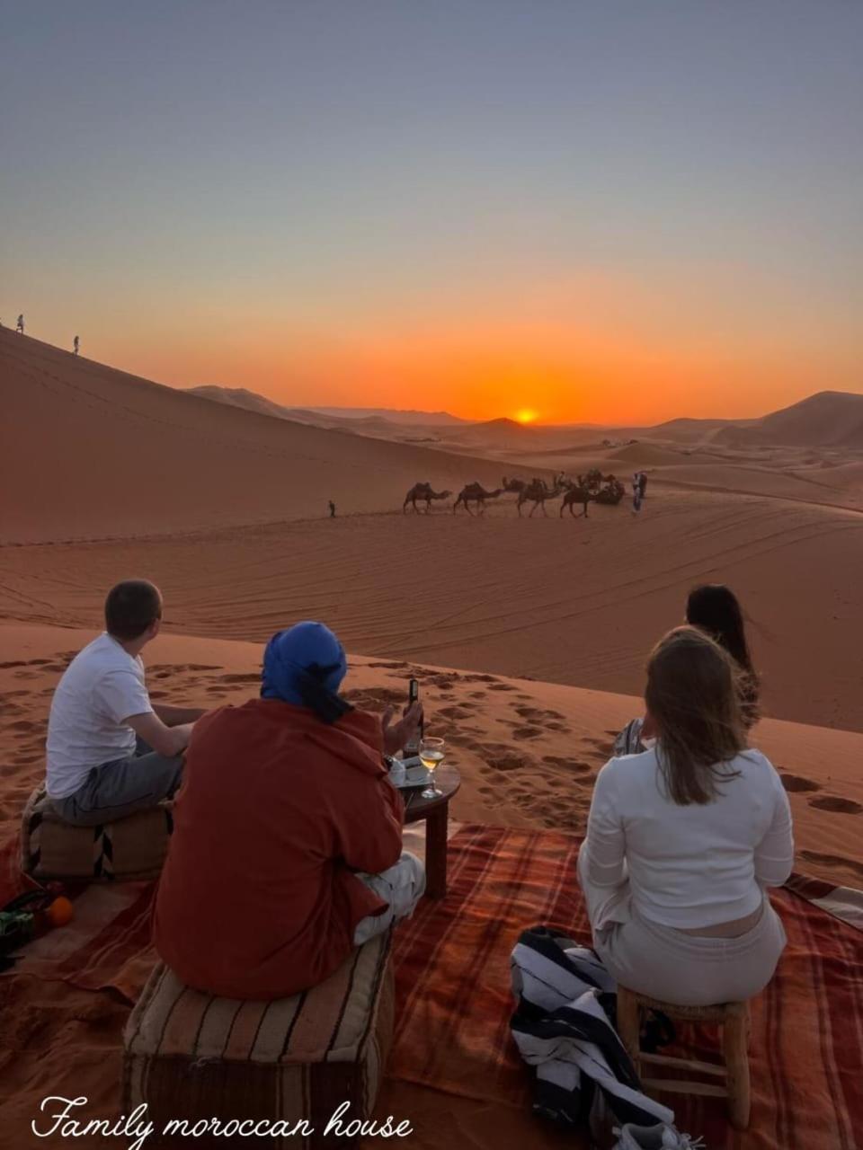 Sahara Desert Experience camp Merzouga Exterior foto