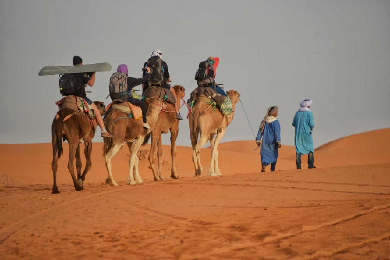 Sahara Desert Experience camp Merzouga Exterior foto